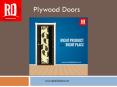 Plywood Doors | Plywood Doors in Lucknow (1) PowerPoint PPT Presentation