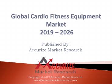 Global Cardio Fitness Equipment Market