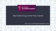 Satta King Results