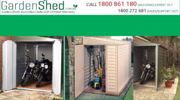 Buy Best Bike Shed From Gardenshed.com.au