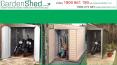 Buy Best Bike Shed From Gardenshed.com.au