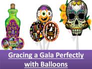 Gracing a Gala Perfectly with Balloons