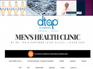 knee pain clinic Singapore