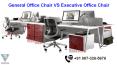 General office chairs vs Executive chairs - Know The Differences PowerPoint PPT Presentation