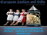 Traditional Bavarian Clothing For Women – Getting In The Mood Of Oktoberfest