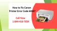 How to Fix Canon Printer Error Code 6000? PowerPoint PPT Presentation