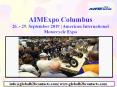 AIMExpo Columbus PowerPoint PPT Presentation