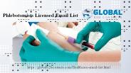 Phlebotomists Licensed Email List