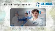 Physical Therapist Email List