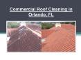 Commercial Roof Cleaning in Orlando, FL PowerPoint PPT Presentation