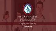 All Saints University MD Degree Admissions