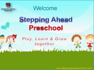 Early Childhood Education | Stepping Ahead Preschool Program