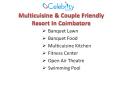 Multicuisine & Couple Friendly Resort In Coimbatore PowerPoint PPT Presentation