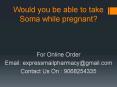 Would you be able to take Soma while pregnant? PowerPoint PPT Presentation