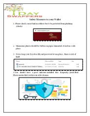 How To create wallet in Day Swappers (1)