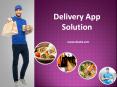 On Demand Delivery App Solution PowerPoint PPT Presentation