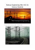 Railway Engineering After HSC for Science Students - SPSU University PowerPoint PPT Presentation