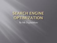 Search Engine Optimization