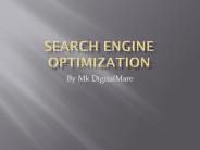 Search Engine Optimization (1)