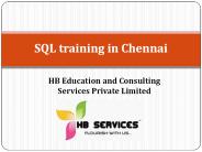 SQL training in Chennai (1)