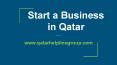 Start a business in Qatar PowerPoint PPT Presentation