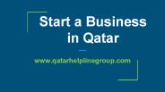 Start a business in Qatar