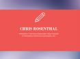 Chris Rosenthal - Experienced Fixed Income Specialist PowerPoint PPT Presentation