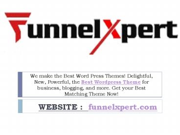 Best Wordpress Theme , ClickFunnels Alternatives
