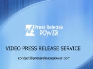 Video Press Release Service