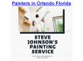 Painters in Orlando Florida PowerPoint PPT Presentation