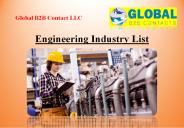 Engineering Industry List