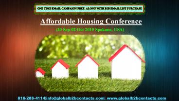 Affordable Housing Conference