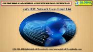 extVIEW Network Users Email List