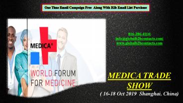 MEDICA TRADE SHOW