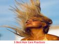 5 Best Hair Care Practices PowerPoint PPT Presentation