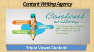 Content Writing Agency