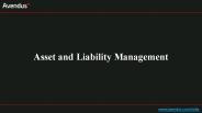 Asset and Liability Management