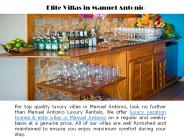 Elite Villas in Manuel Antonio