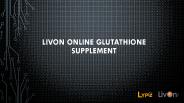 Livon Online Glutathione Supplement