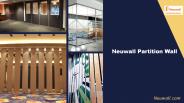 Glass Partition Wall – Install it Today