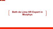 Beth De Lima- Murphys