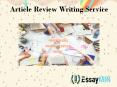 EssayMin is Offering Professional Article Review Writing Service PowerPoint PPT Presentation
