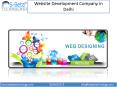 Website Development Company in Delhi PowerPoint PPT Presentation