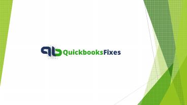 QuickBooks Error 15106 (1)