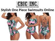 Stylish One Piece Swimsuits Online