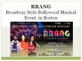 RRANG - Broadway Style Bollywood Musical in Boston PowerPoint PPT Presentation