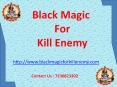 Black Magic for Kill Enemy PowerPoint PPT Presentation