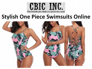 Stylish One Piece Swimsuits Online (2)