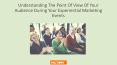 Understanding The Point Of View Of Your Audience During Your Experiential Marketing Events PowerPoint PPT Presentation