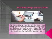 Best Web Design Service Online